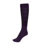 Pikeur Knee High Checked Socks in Blueberry - Front