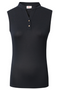 Covalliero Ladies Top in Dark Navy-Front