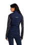 Ariat Ladies Ideal Down Gilet in Navy Eclipse - back