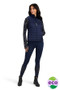 Ariat Ladies Ideal Down Gilet in Navy Eclipse - eco