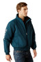 Ariat Mens Stable Insulated Jacket in Reflecting Pond - side