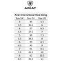 Ariat Shoe Size Guide