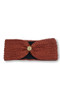 Ariat Midlands Headband in Red Ochre
