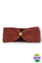 Ariat Midlands Headband in Red Ochre eco