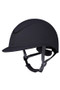 Karben Aria Ellipse Riding Hat - Black -Front/Side