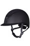 Karben Viola Ellipse Riding Hat - Black - Front/Side