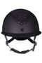 Karben Viola Ellipse Riding Hat - Black - Front