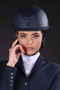 Karben Viola Ellipse Riding Hat - Navy - Lifestyle