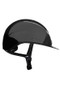 Karben Alina Ellipse Riding Hat - Black/Silver - Side