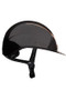 Karben Alina Ellipse Riding Hat - Black/Rose Gold - Side