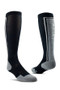 Ariat AriatTEK Winter Slimline Socks in Black/Sleet