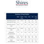 Shires Size Chart