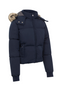 LeMieux Young Rider Gia Puffer Jacket - Navy - Side