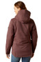 Ariat Ladies Sterling Insulated Waterproof Parka in Raisin - back
