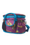 Hy Equestrian Thelwell Collection Pony Friends Grooming Bag in Imperial Purple/Pacific Blue - front