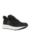 LeMieux Ladies Trax Trainers in Black - Angle One