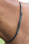 Velociti GARA Leather Neck Strap - Black
