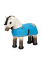 Mini LeMieux Pony Toy Show Rug in Pacific Blue - Modelled