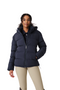 PS of Sweden Ladies Unni Puffer Jacket - Navy - Front