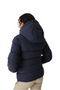 PS of Sweden Ladies Unni Puffer Jacket - Navy - Back