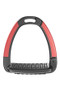 Horsena Swap Stirrup Extra Covers - Red Brass