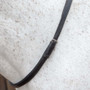 Henry James Saddlery Leather Neck Strap  - Black - Lifestyle