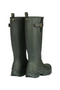 LeMieux Ladies Stride Wellington Boots in Oak - Pair - Back