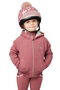 LeMieux Mini Sherpa Lined Lily Hoodie - Orchid - Modelled