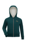 LeMieux Mini Sherpa Lined Lily Hoodie in Spruce - Front