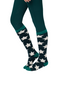LeMieux Adult Sasha Star Fluffies in Spruce - Modelled