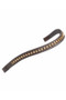 Velociti GARA Large Diamante Browband - Havana/Gold