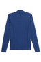 Tommy Ladies High Neck Long Sleeve Base Layer in Indigo Blue - back