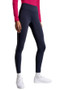 Tommy Ladies ROME Full Grip Riding Tights in Desert Sky - front