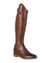 Premier Equine Ladies Maurizia Lace Front Tall Riding Boots - Brown