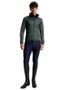 Tommy Mens Thermo Hybrid Jacket in Putting Green - front full length