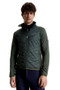 Tommy Mens Thermo Hybrid Jacket in Putting Green - front