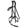 Premier Equine Glorioso Grackle Bridle - Black - Bridle