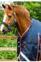 Premier Equine Buster Turnout Rug 100g with Neck Cover - Navy - 2202 -  Neck