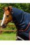 Premier Equine Buster Turnout Rug 100g with Neck Cover - Navy - 2202 -  Neck Cover