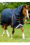 Premier Equine Buster Turnout Rug 100g with Neck Cover - Navy - 2202 - Rug