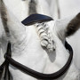 Premier Equine Rizzo Anatomic Snaffle Bridle with Flash - Dark Brown- poll