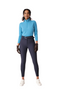 PS of Sweden Ladies Britney Winter Breeches - Navy - Front