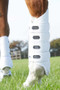 Premier Equine Air Cooled Carbon Tech Eventing Boots - White - Hind