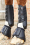 Premier Equine Air Cooled Carbon Tech Eventing Boots - Black - Front