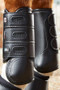 Premier Equine Air Cooled Carbon Tech Eventing Boots - Black - Front