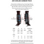Premier Equine Air Cooled Carbon Tech Eventing Boots Size Guide