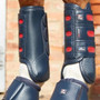 Premier Equine Air Cooled Carbon Tech Eventing Boots - Navy- Front
