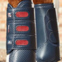 Premier Equine Air Cooled Carbon Tech Eventing Boots - Navy- Vent