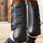 Premier Equine Air Cooled Carbon Tech Eventing Boots - Black - Vent