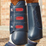 Premier Equine Air Cooled Carbon Tech Eventing Boots - Navy- Vent